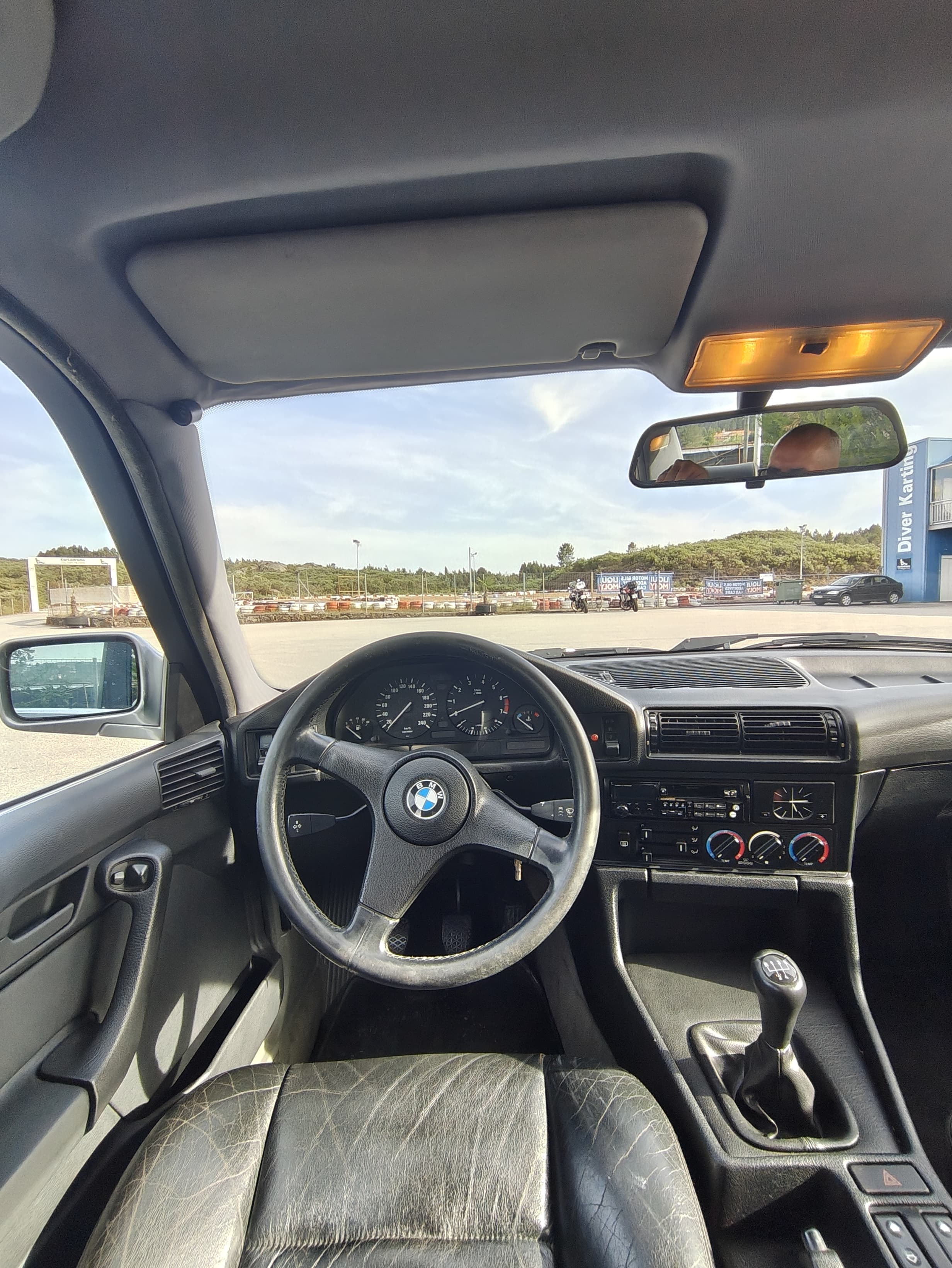 BMW E34 1989 — foto 5