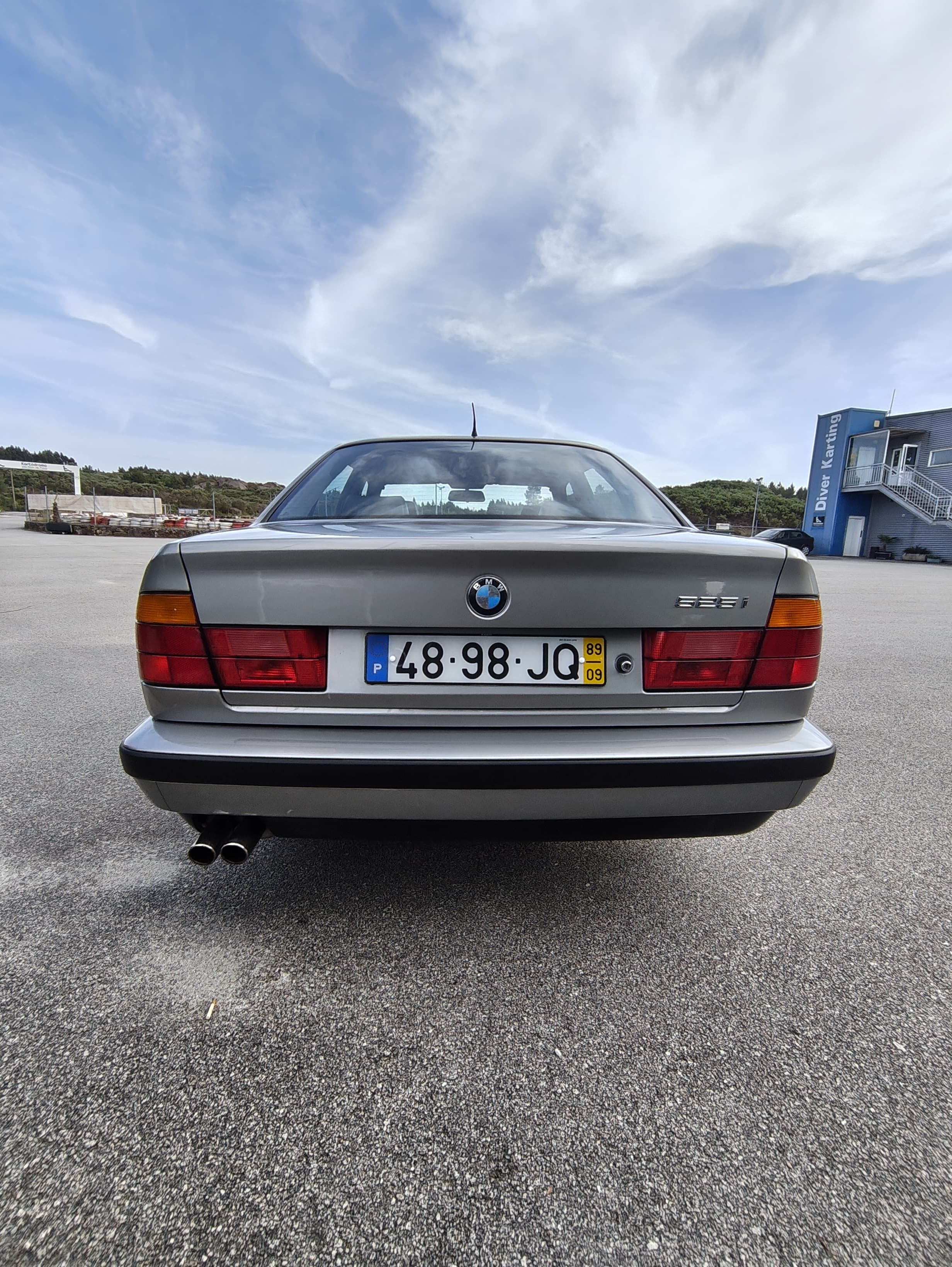 BMW E34 1989 — foto 4