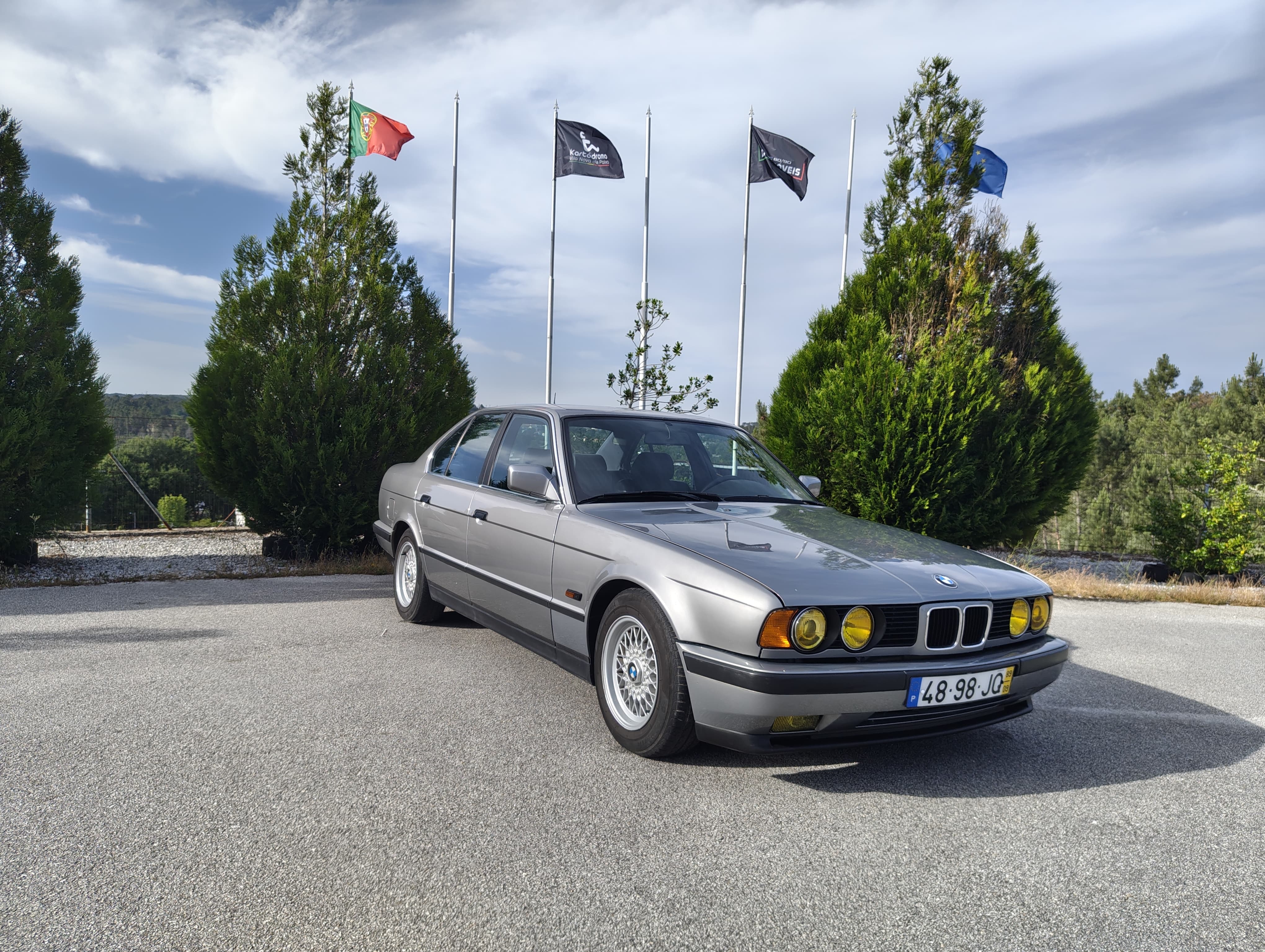 BMW E34 1989 — foto 2