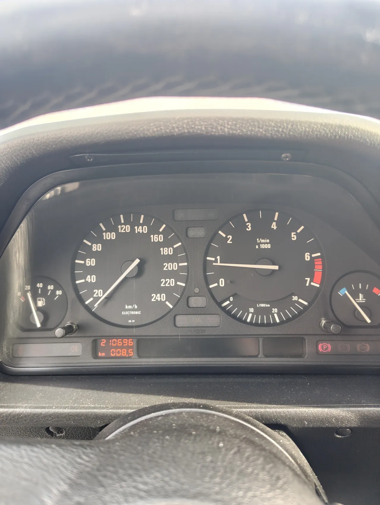 BMW E34 1989 — foto 7