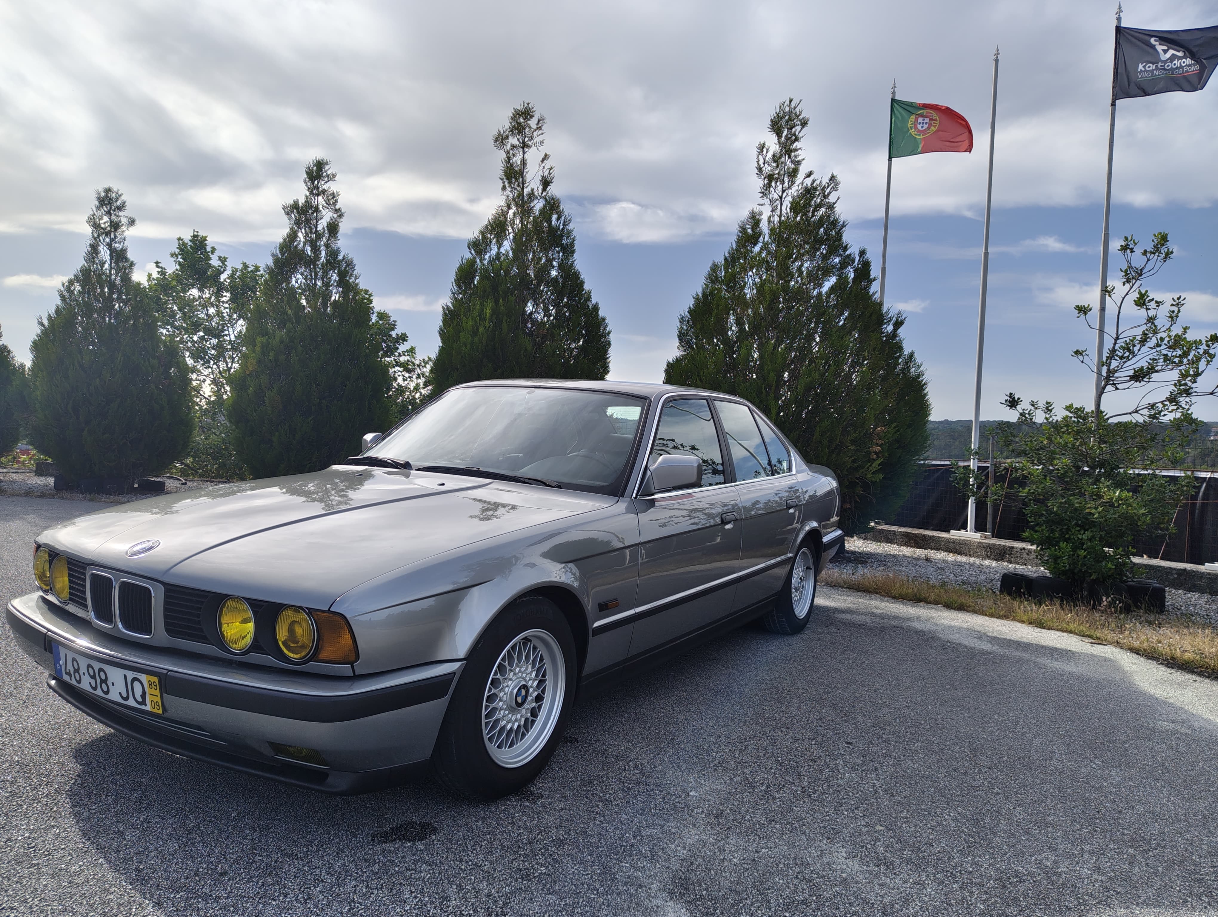 BMW E34 1989 — foto 3