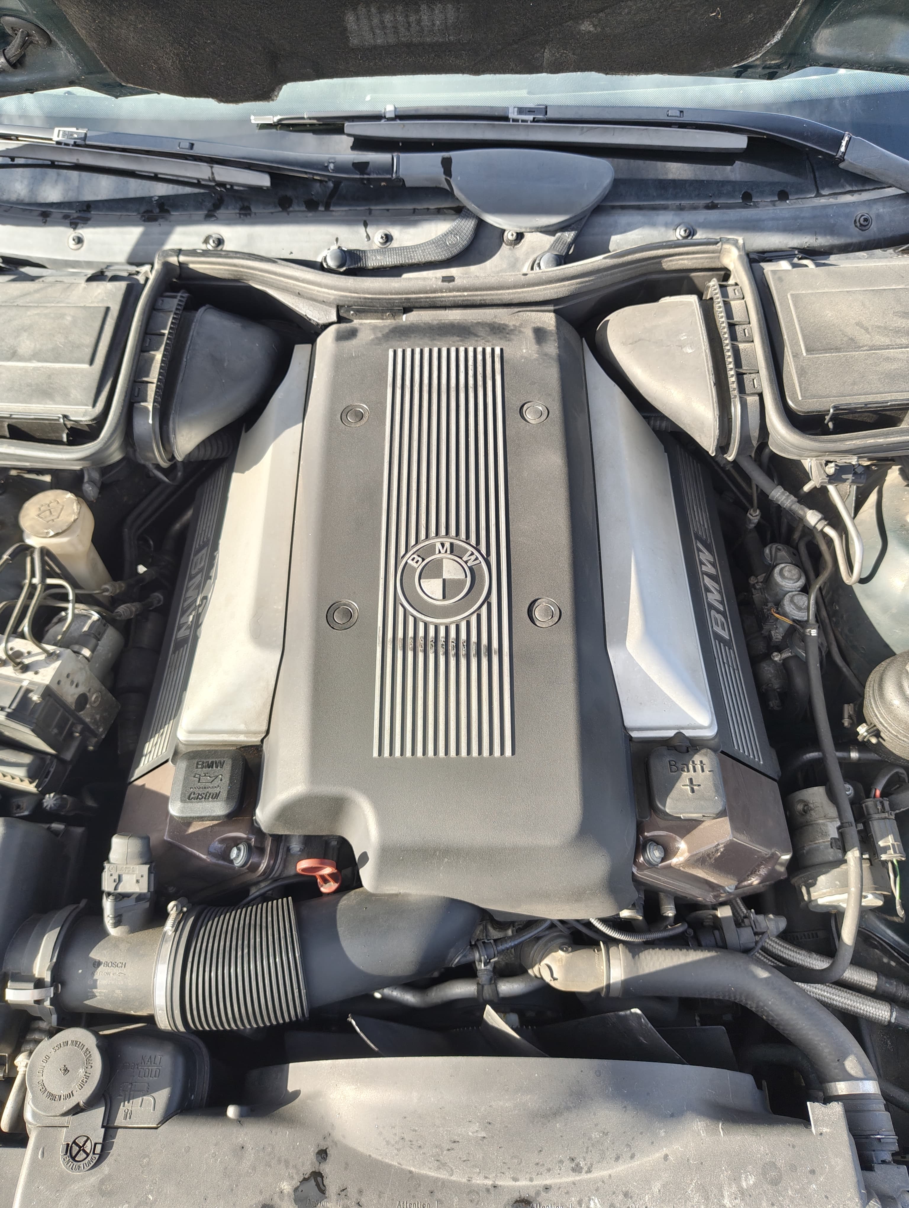 BMW E39 1999 — foto 8