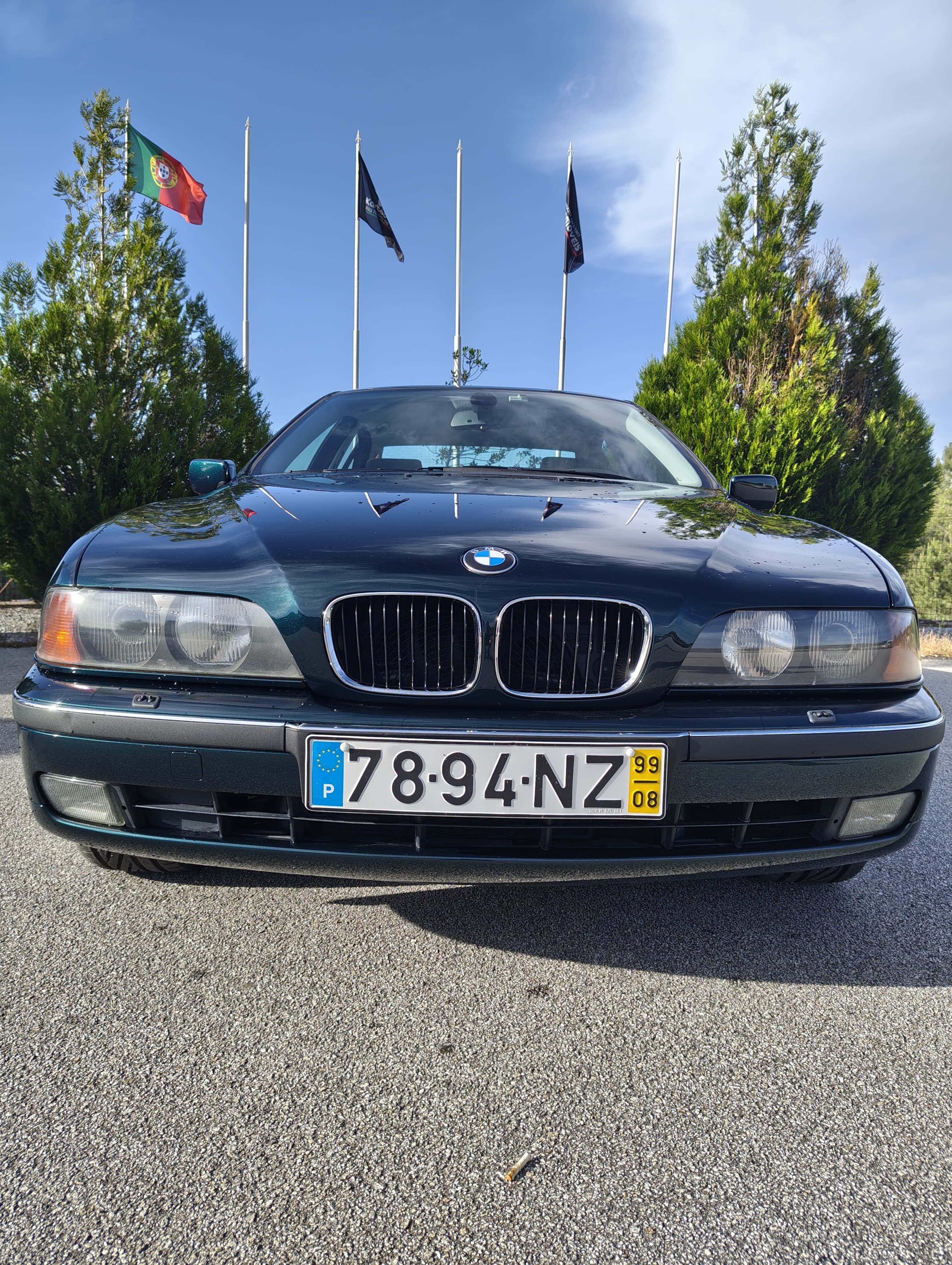 BMW E39 1999 — foto 4