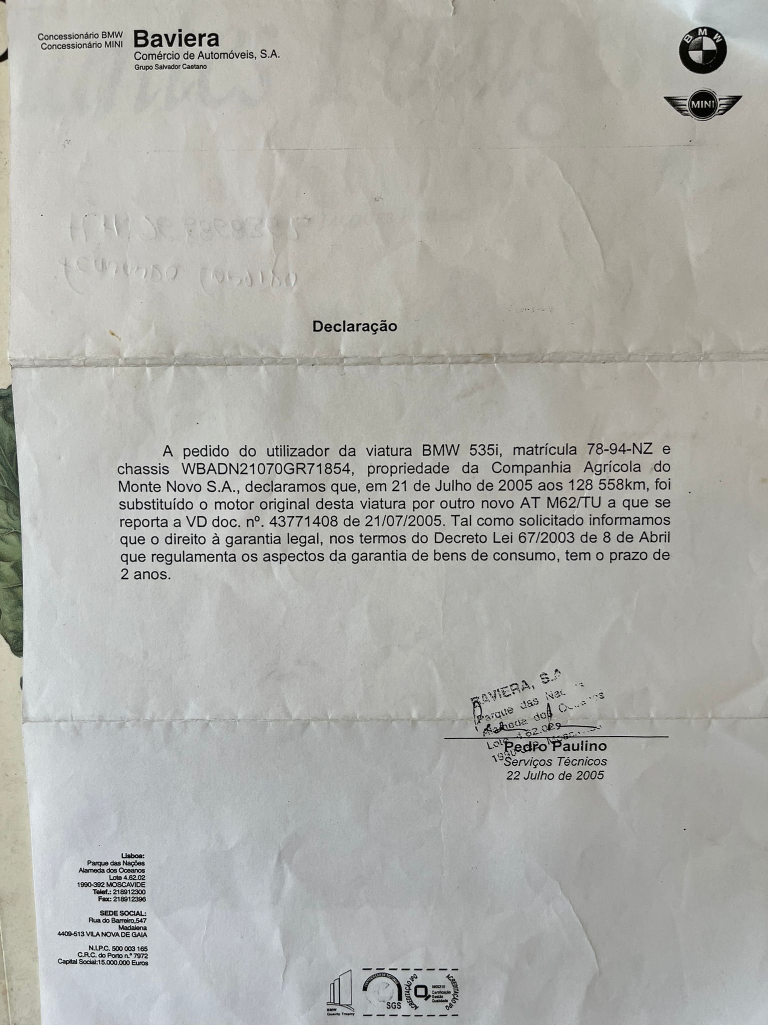 BMW E39 1999 — foto 11