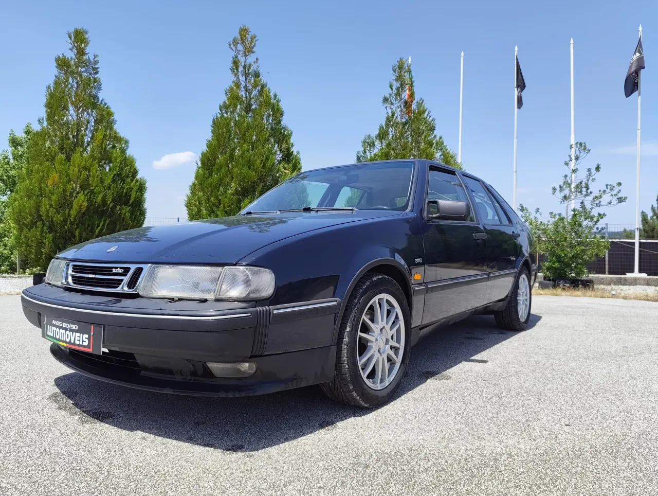 Saab 9000 1992 — foto 15
