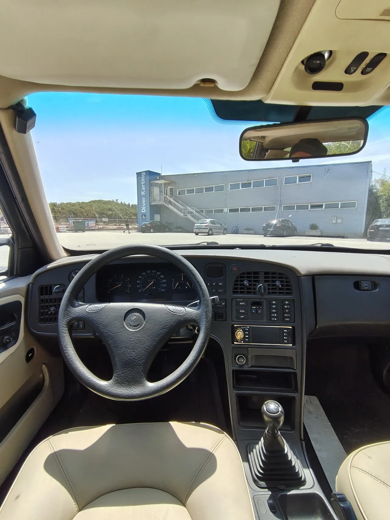 Saab 9000 1992 — foto 13